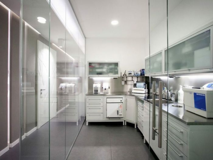 Archisio - Alessandro Baccanico - Progetto Studio dentistico