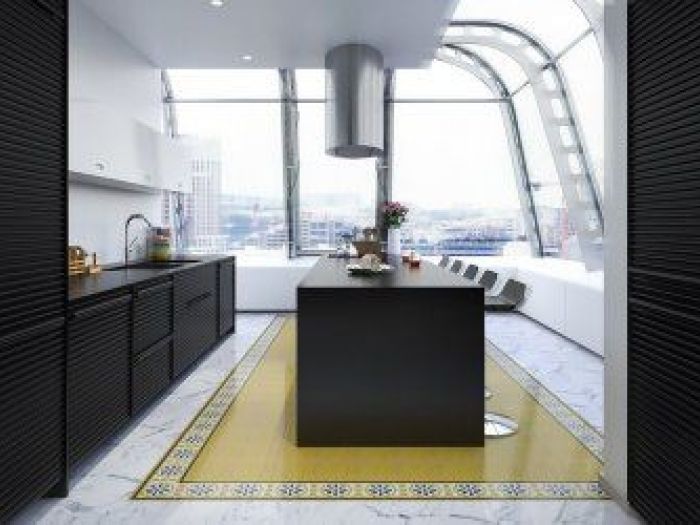 Archisio - Pavimenti Fogazza - Progetto Living moderno