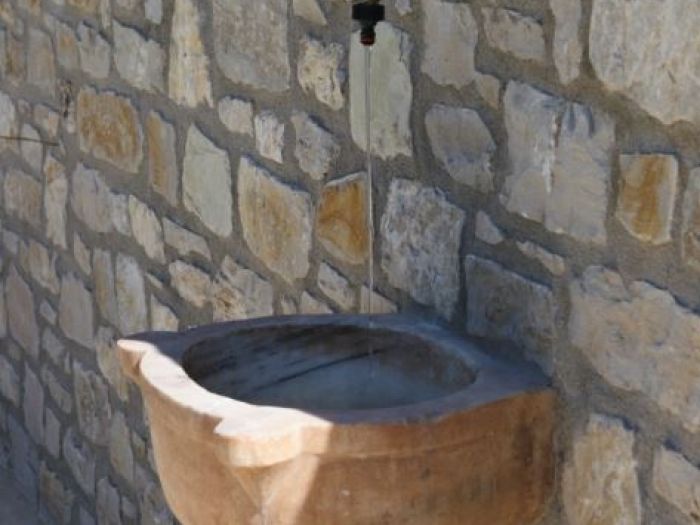 Archisio - Lg Marmi E Pietre - Progetto Fontane in pietra e granito ornamentali e cascate