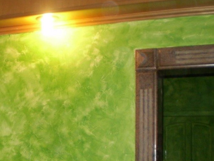 Archisio - Ristrutturazione Casa Roma - Progetto Pitture e decorazioni