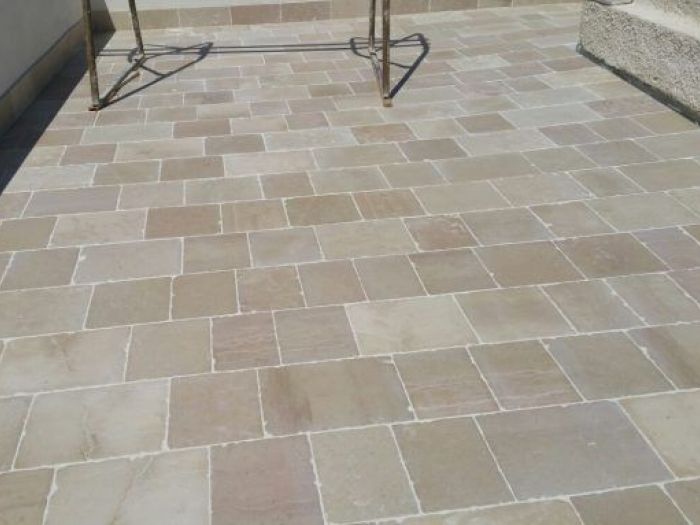 Archisio - Raffaele Cileo Pietre - Progetto Pavimento chianca