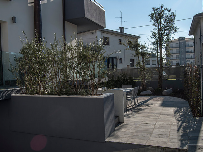 Archisio - Lugo Architettura Del Paesaggio - Progetto Realizzazione-ville e case private