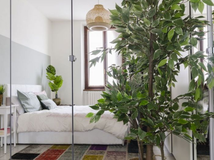 Archisio - Gilardi Interiors On Staging - Progetto Camera da letto con tanto spazio contenitivo