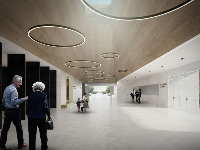 Archisio - Didon Comacchio Architects - Progetto Teatro e parco di albignasego