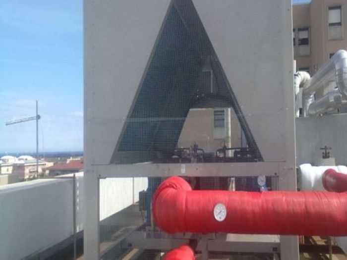 Archisio - Euro Impianti Sud Di Metallo Umberto - Progetto Sala operatoria presidio ospedaliero rossano