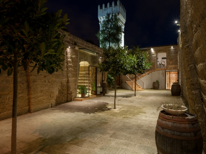 Archisio - Sos Service Italia - Progetto Renovation cave di tufi