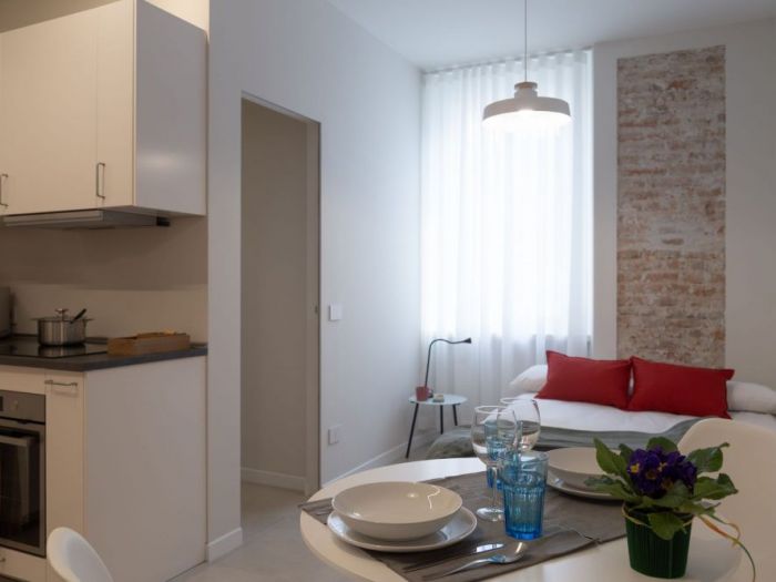 Archisio - Cinzia Campari - Progetto Monolocale nel centro storico