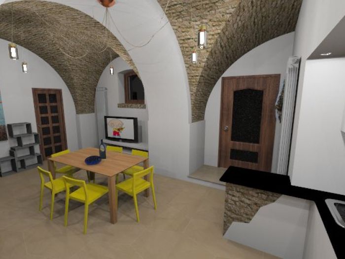 Archisio - Riccardo La Barba - Progetto Ristrutturazione abitazione civile