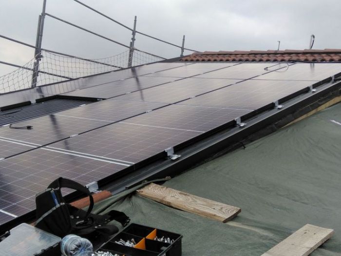 Archisio - Essepi Solar - Progetto Impianto fotovoltaico integrato 435 kw