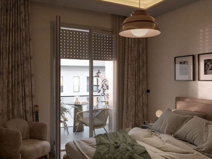 Archisio - Giacomo Troiani - Progetto Appartamento sgv