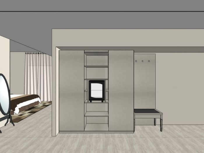 Archisio - Gianluca Bernardini - Progetto Camera dalbergo