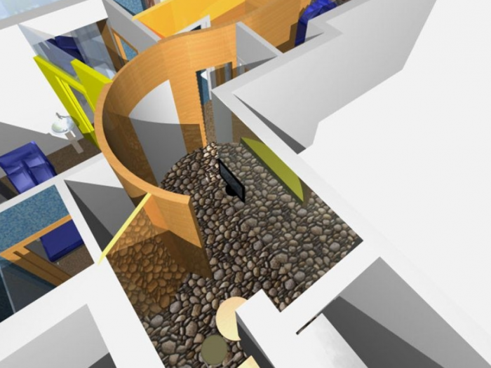 Archisio - Domenico Morolla - Progetto Centro benessere