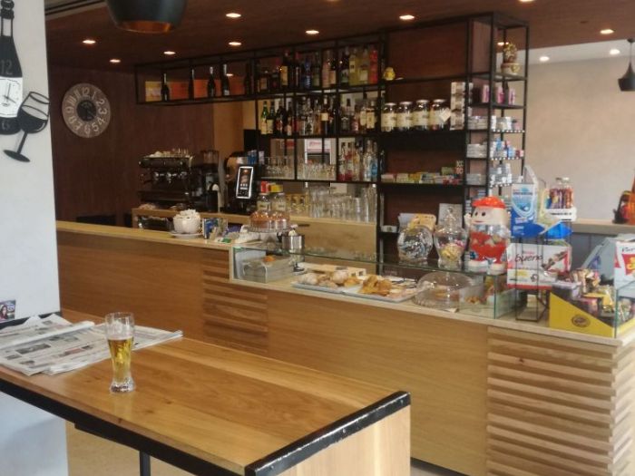 Archisio - Dario Benvenuti - Progetto Bar tavola calda ungaretti