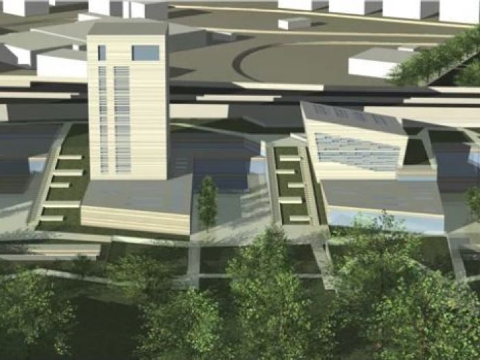 Archisio - Gesino Macrina - Progetto Progetto urbano al 24 gra - roma2010