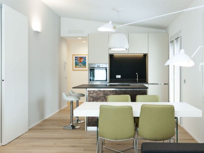 Archisio - Coeso Architettura E Interni - Progetto Appartamento acq