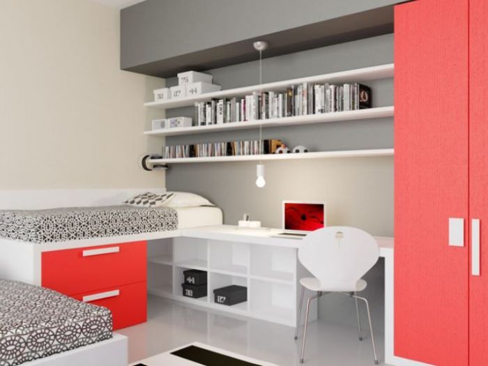 Archisio - Dario Poles - Progetto Industrial design camerette