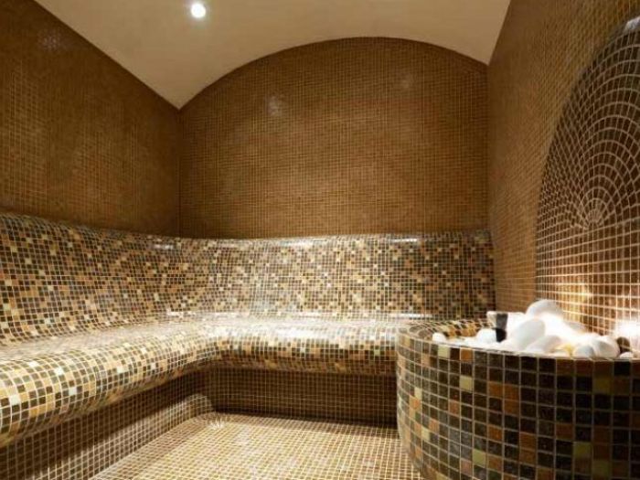 Archisio - Palbo Piscine - Progetto Bagno turco