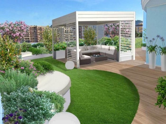 Archisio - Adriana Pedrotti - Progetto Il giardino pensile a pescara