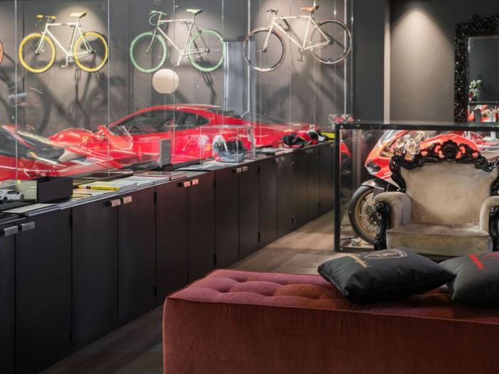 Archisio - Durante Ufficio - Progetto Uffici con collezione privata