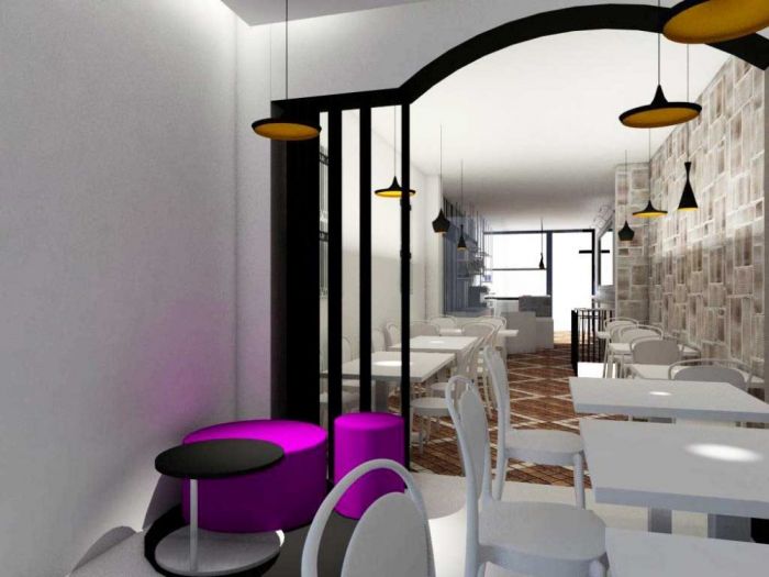 Archisio - Dharma Architettura - Progetto Locali commerciali