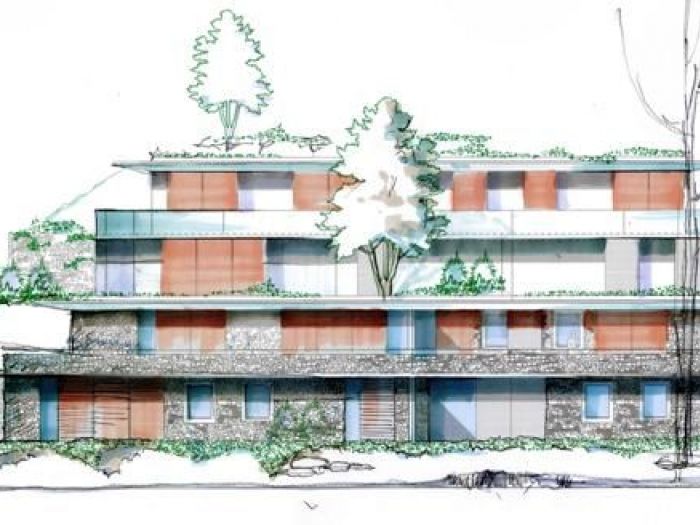 Archisio - Gianni Arnaudo - Progetto Villa a castiglione falletto