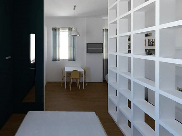 Archisio - Angelo Cavallo - Progetto Progetto di un monolocale