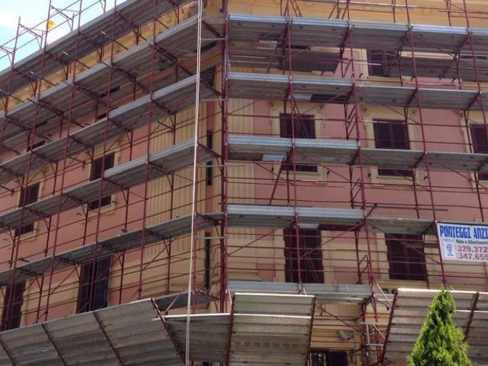 Archisio - Strutture srl - Progetto Rifacimento facciata