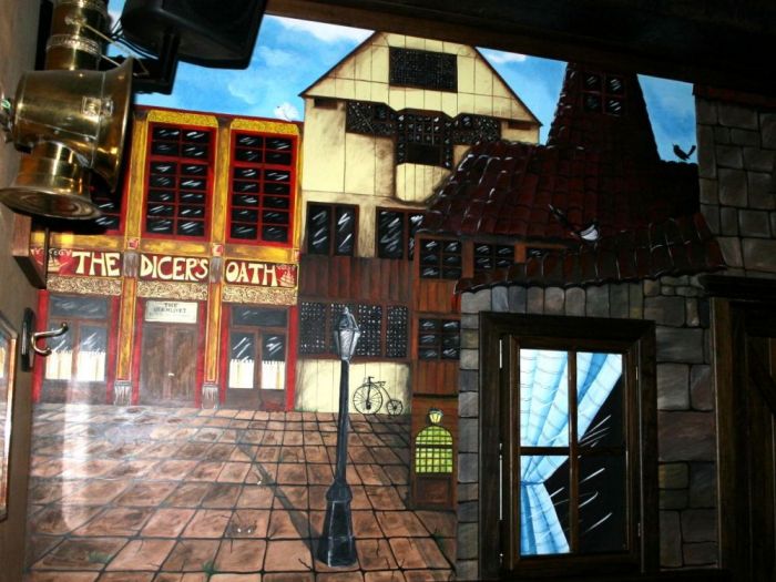 Archisio - Alessandra Zaira Corvino - Progetto Pub veronique porto inglese