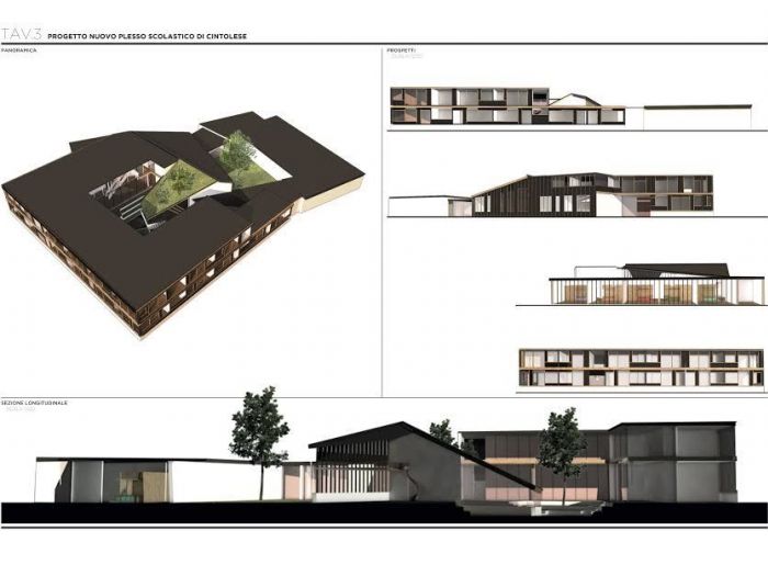 Archisio - Franco Stagni - Progetto 2016 - scuola a monsummano