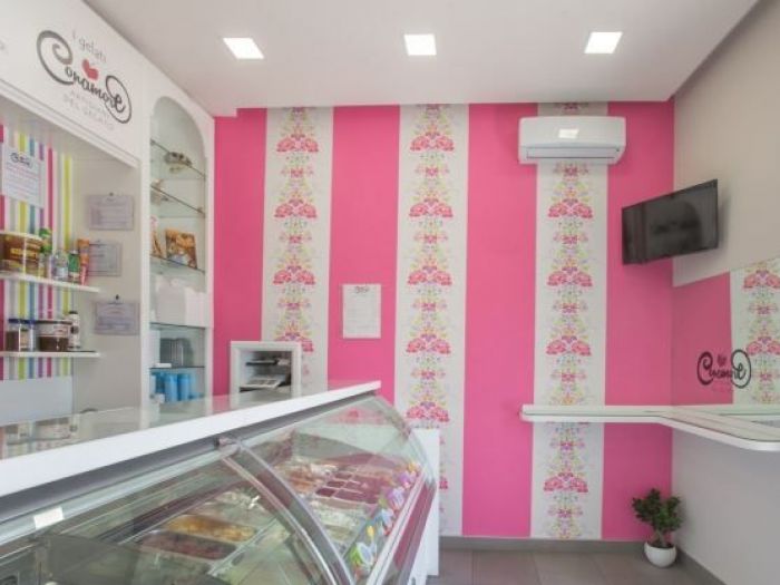Archisio - Daniela Puglia - Progetto Gelateria conamore