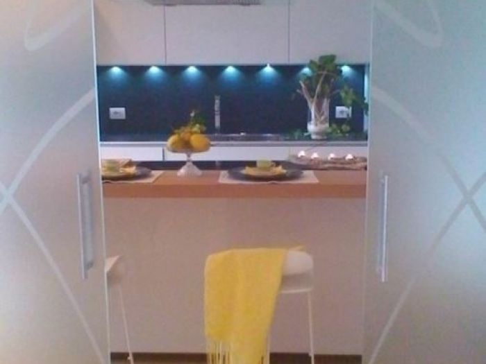 Archisio - Roberta Caldovino - Progetto Consulenza e realizzazione home staging appartamento reggio calabria