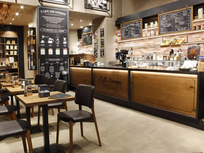 Archisio - Dwaa - Progetto Caff diemme italian attitude