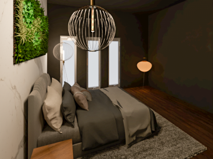 Archisio - Geometra Rinaldi Luca - Progetto Ampliamento di unit abitativa residenziale con trasfomarzione