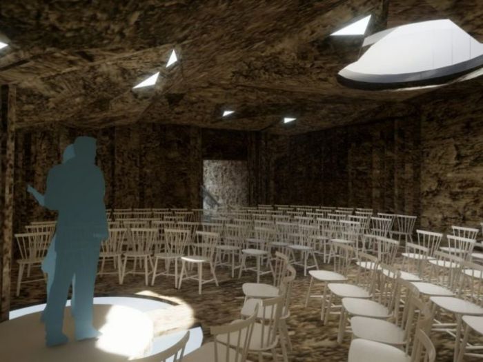 Archisio - St Studio - Progetto The chapel