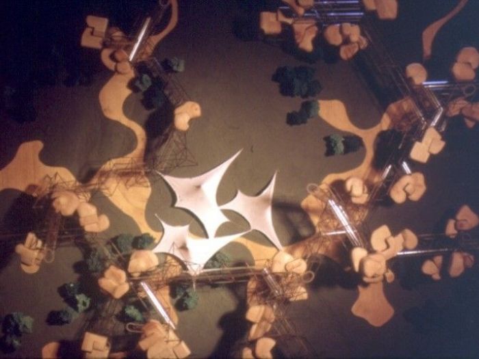 Archisio - Cofra Architettura Design Innovazione - Progetto Tesi di laurea per la realizzazione di un quartiere residenziale