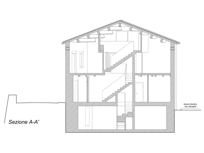 Archisio - Andrea Agostini - Progetto Progetto per ristrutturazione