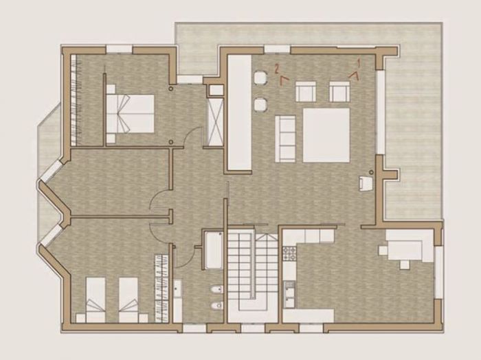 Archisio - Davide Randi - Progetto Progetto dinterni