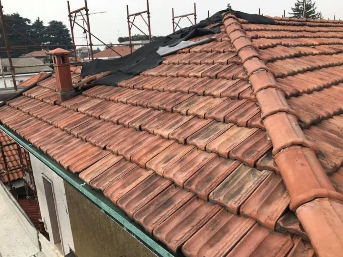 Archisio - Impresa Edile Pappalardo Romoaldo - Progetto Rifacimento tetti