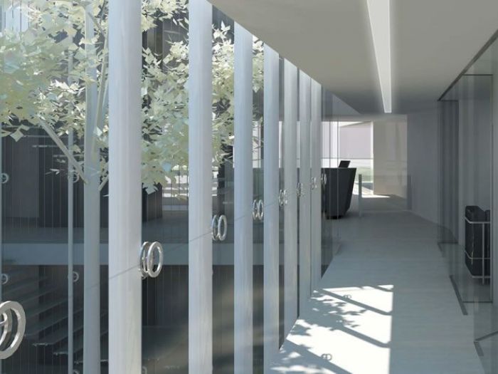 Archisio - Maria Leone Gruppospa - Progetto Hq poste italiane