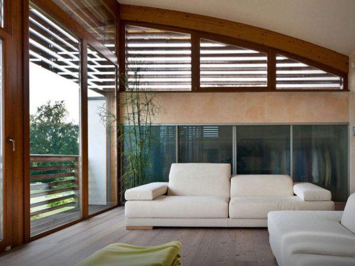 Archisio - Rubner Haus - Progetto Villa prefabbricata ruben house