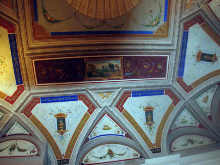 Archisio - Battaglini Decorations - Progetto Affreschi