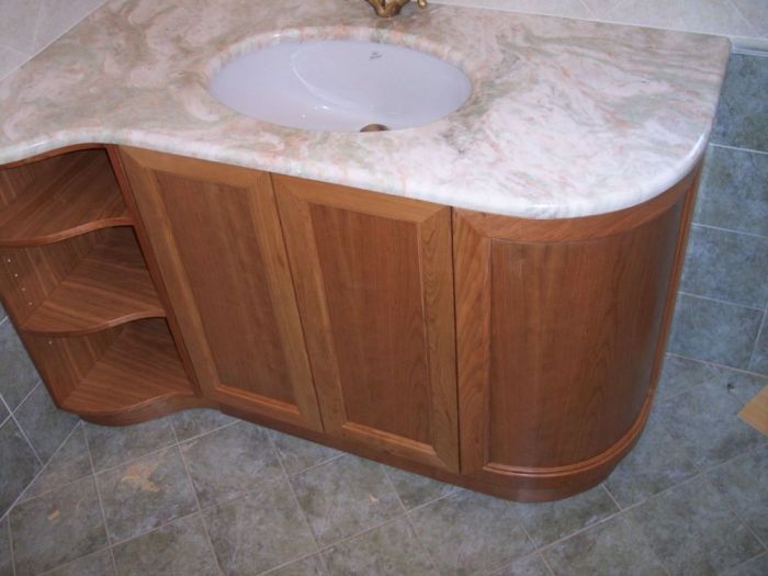 Archisio - Falegnameria Silvestre Di Sorrenti Roberto - Progetto Bagni