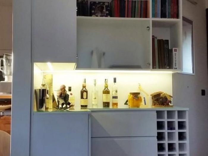 Archisio - Valeriani Di Domenico - Progetto Mobili ad angolo su misura