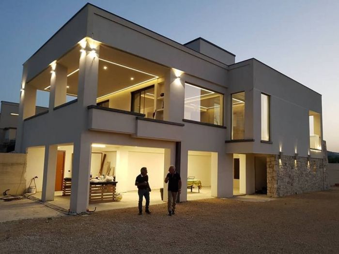 Archisio - Angelo Parla - Progetto Esterni