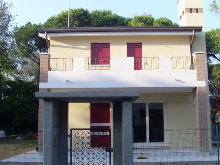 Archisio - Raffaelo Rachello - Progetto Fabbricato ad uso residenziale in zona pineta a jesolo