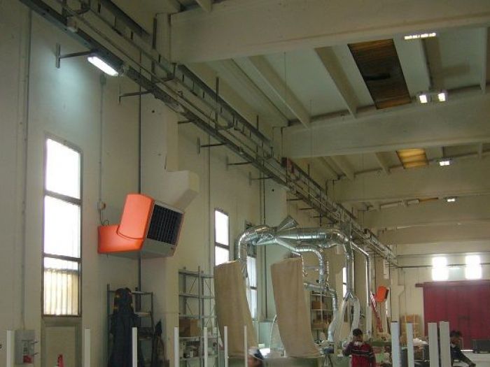 Archisio - Modernaluce Impianti Elettrici - Progetto 2010-2011 lissone laboratorio
