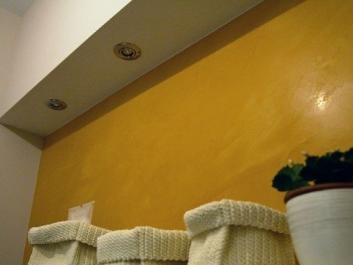 Archisio - Ristrutturazione Casa Roma - Progetto Pitture e decorazioni