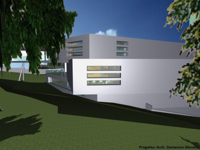 Archisio - Domenico Morolla - Progetto La casa sul lago di como