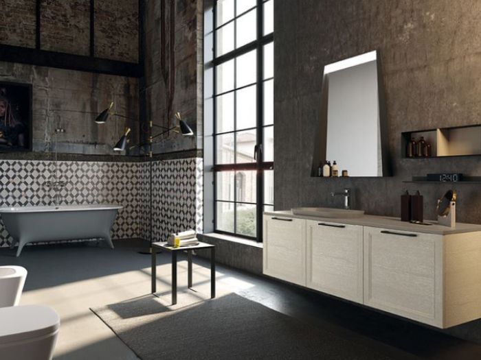 Archisio - Dario Poles - Progetto Industrial design bagni moderni