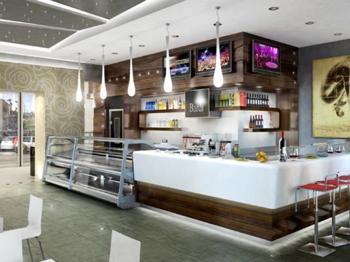 Archisio - Dughiero Studio - Progetto Restaurants and bars